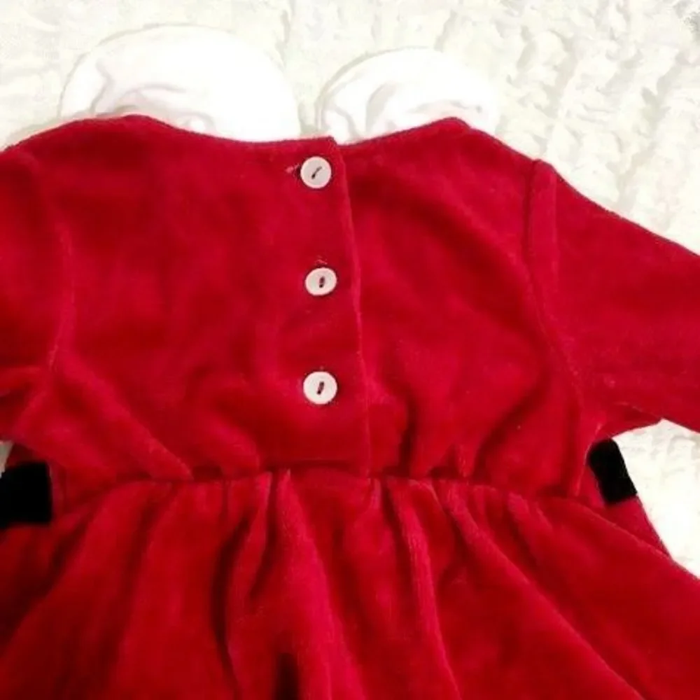 Santa Claus Baby Outfit Size 12M